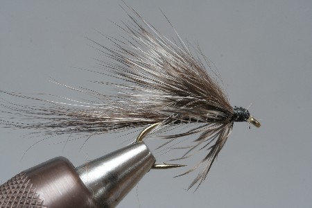 Silberfuchs Nassfliege