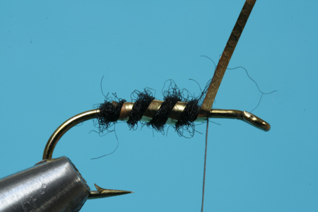 Metallischer Flachtinsel - Wicklung